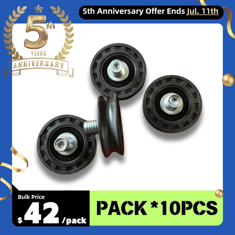 Fermator Door Roller 48*14*6002 2RS Pack*10PCS