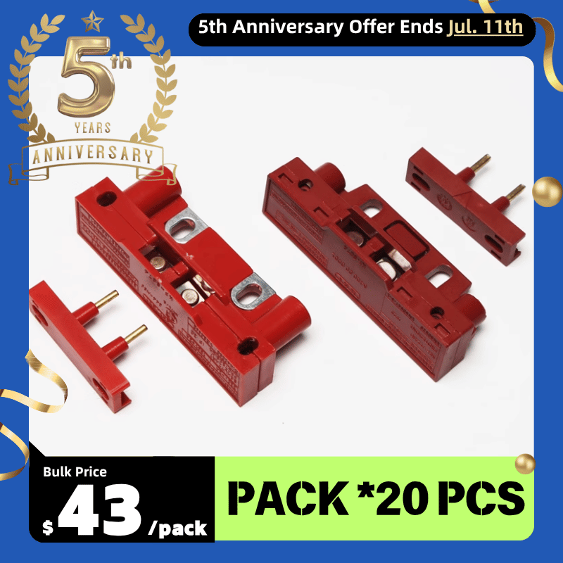 SELCOM Wittur Elevator Female Lock KF-9074 Pack*20PCS