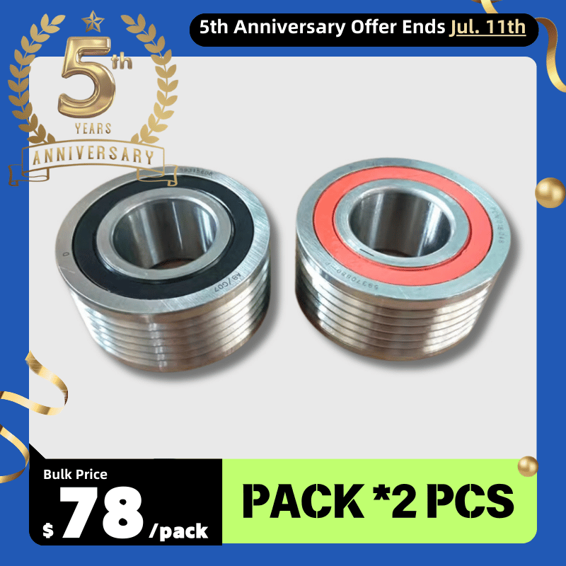 PV30 Steel Belt Pulley ID.NR.59315606 Pack*2PCS