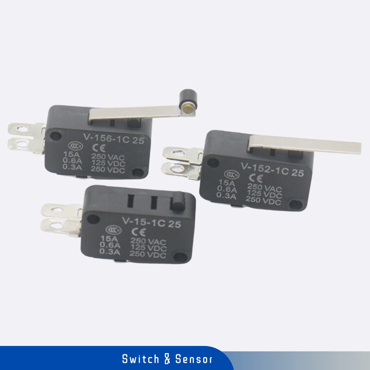 BK Contact Brake Detection Micro Switch V-153-1C25 For FUJITEC