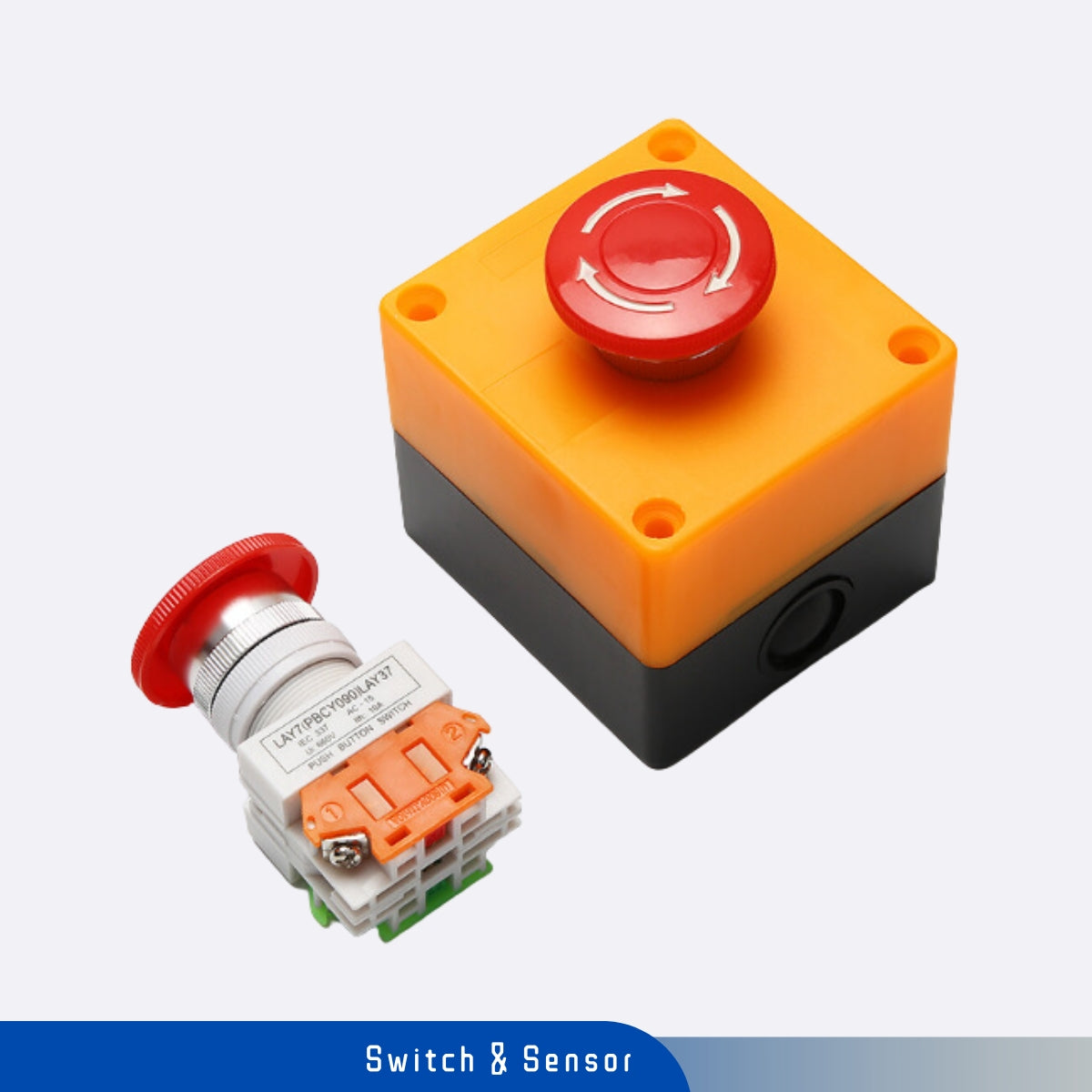 Elevator Emergency Stop Switch Box