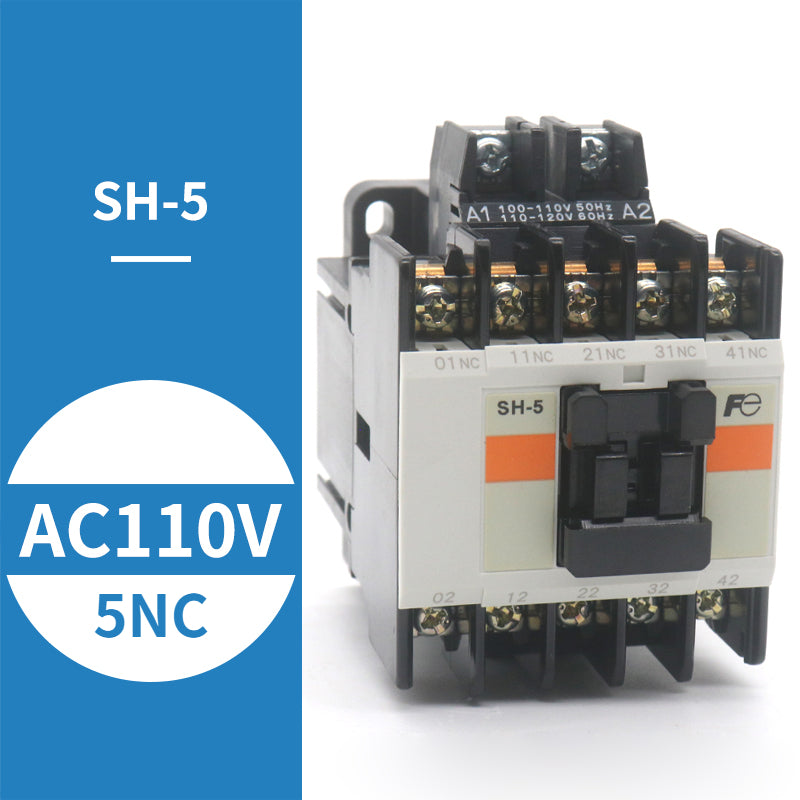 Fuji Electric Contactor SH-4 SH-4/G AC110V SH-5