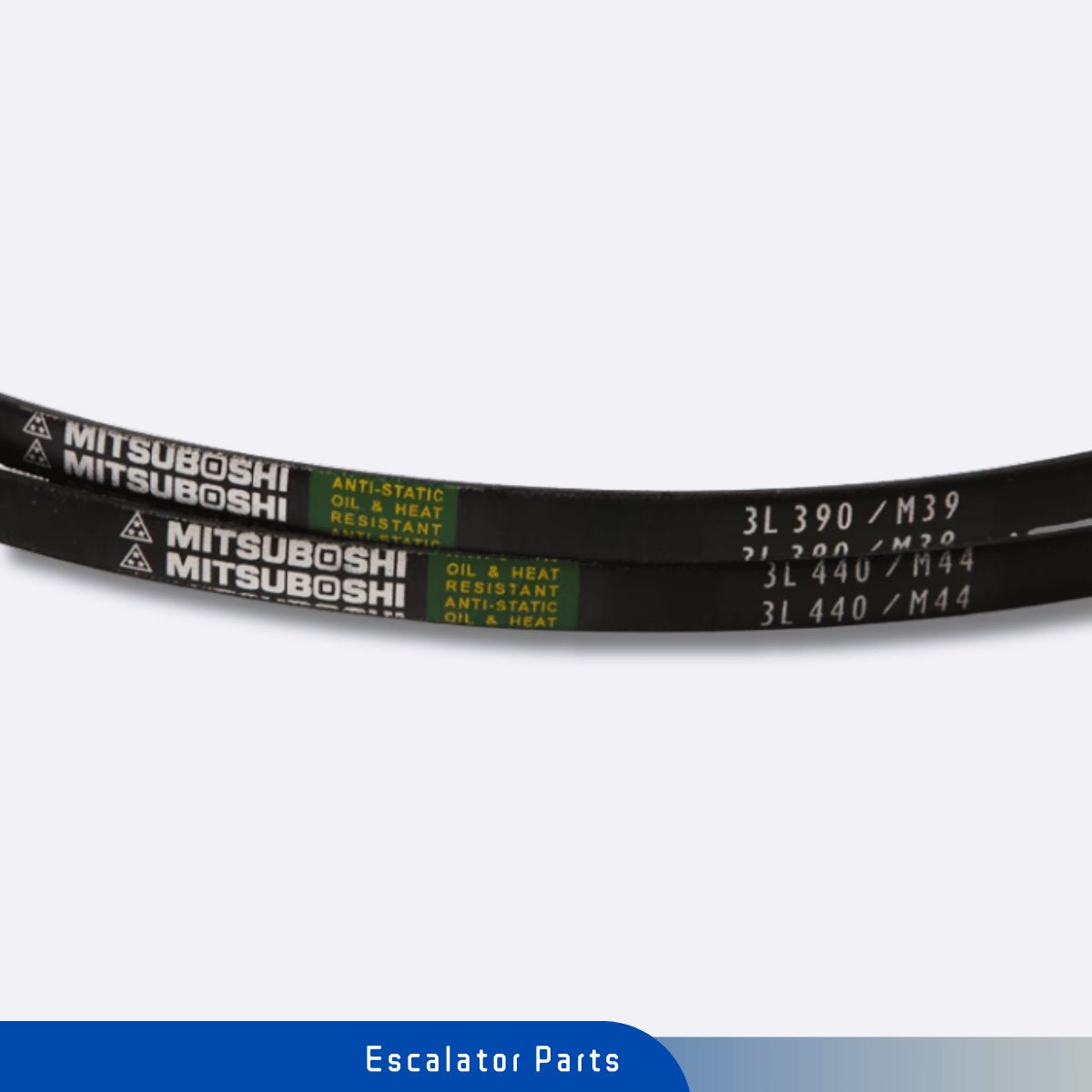 Mitsuboshi FHP V-Belt 3L390/M39 3L440/M44 For Fujitec