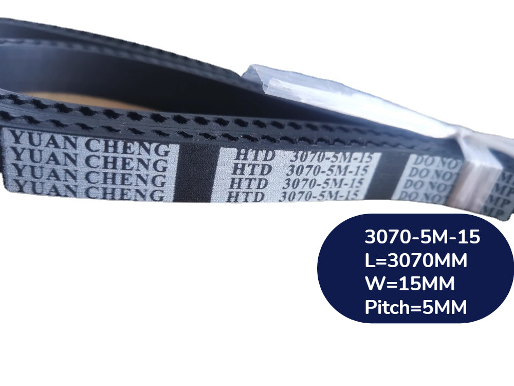 OULING Door Motor Belt HTD 3070-5M-15 2670-5M-15