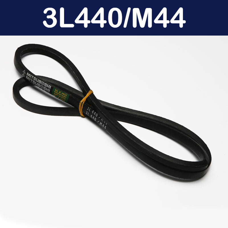 Mitsuboshi FHP V-Belt 3L390/M39 3L440/M44 For Fujitec