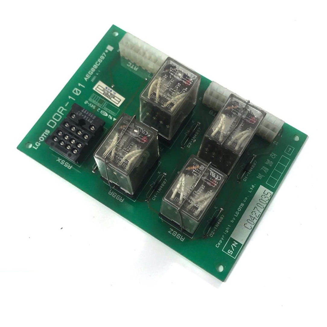 LG OTIS Elevator Board DOR-101 AEG00C697