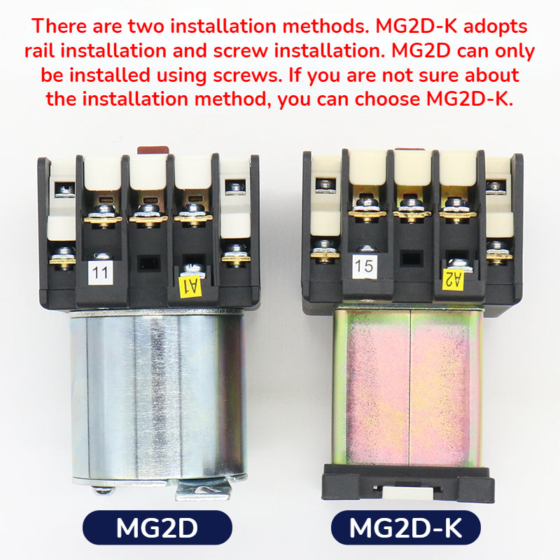 Elevator Contactor MG2D AC220V AC110V MG2D-K