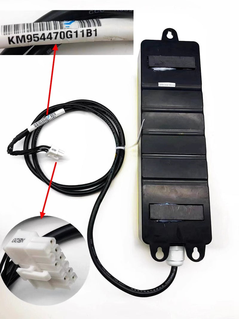 KCE Elevator Inspection Handle KM954470G34 For KONE