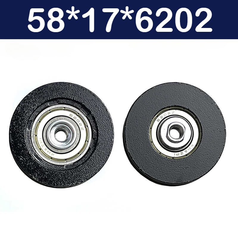 ThyssenKrupp K400 Elevator Door Roller 68*17*6202/58*17*6202