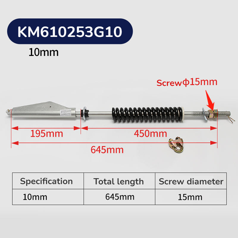 Elevator Wire Rope Fastener Assembly KM610253G8/10/13 For KONE
