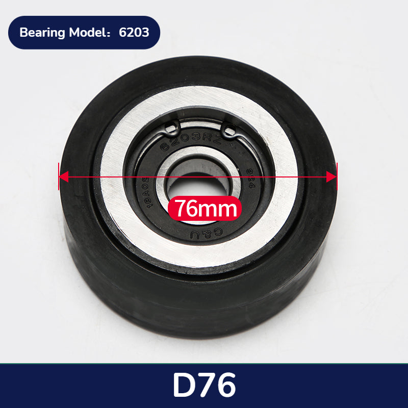 ThyssenKrupp Elevator Guide Roller RG-76W D76/D125/D153