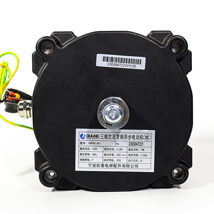 OULING Three-phase AC Asynchronous Door Motor YBP90-6F1