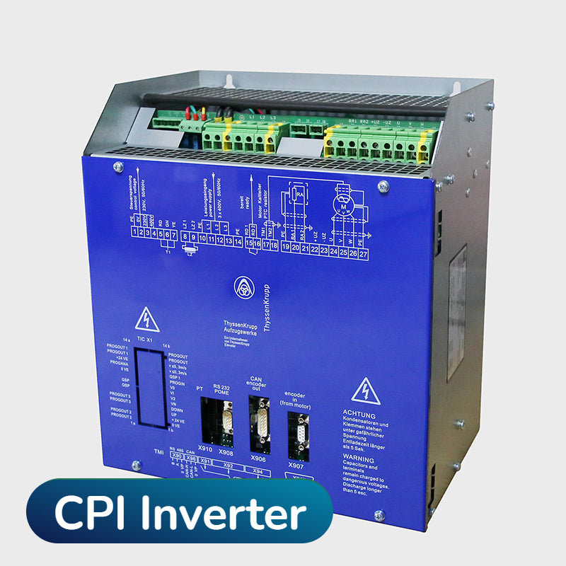 ThyssenKrupp Elevator Inverter CPI-15/CPI26/CPI32/CPI48