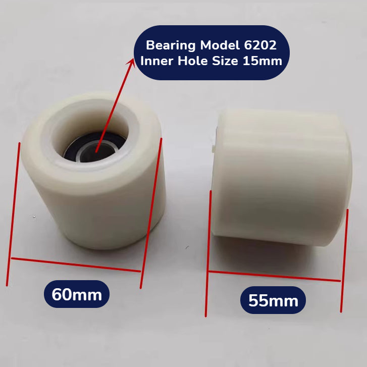 Escalator Handrail Pressure Pulley 60*55*6202 for Hyundai