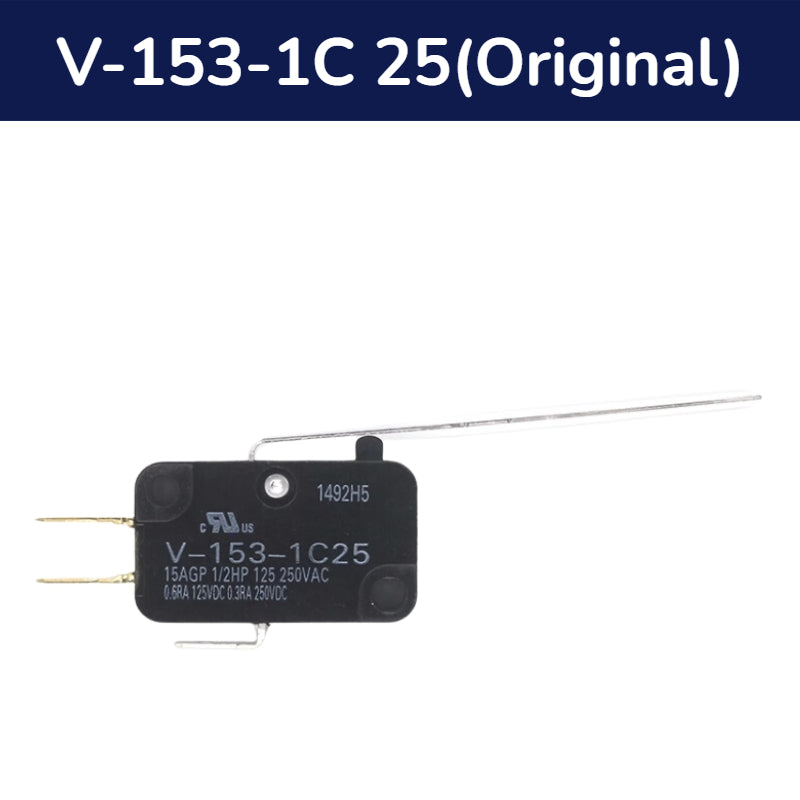 BK Contact Brake Detection Micro Switch V-153-1C25 For FUJITEC