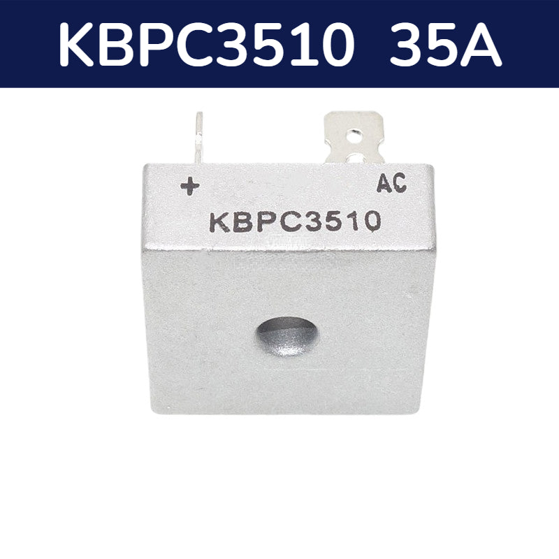 Single-Phase Rectifier Bridge KBPC5010 KBPC3510 KBPC2510 KBPC1510
