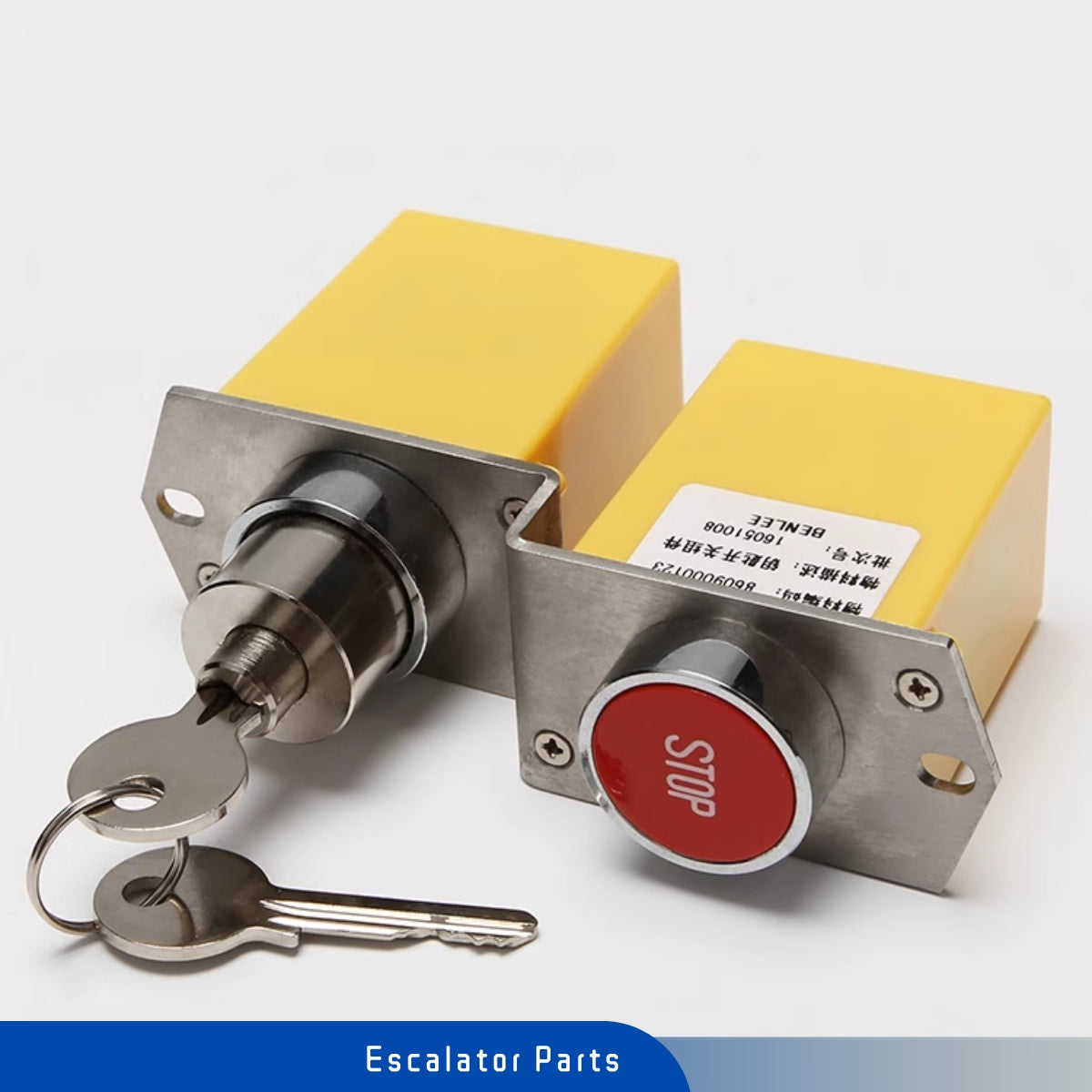 ThyssenKrupp FT-823 Escalator Emergency Stop Switch Box