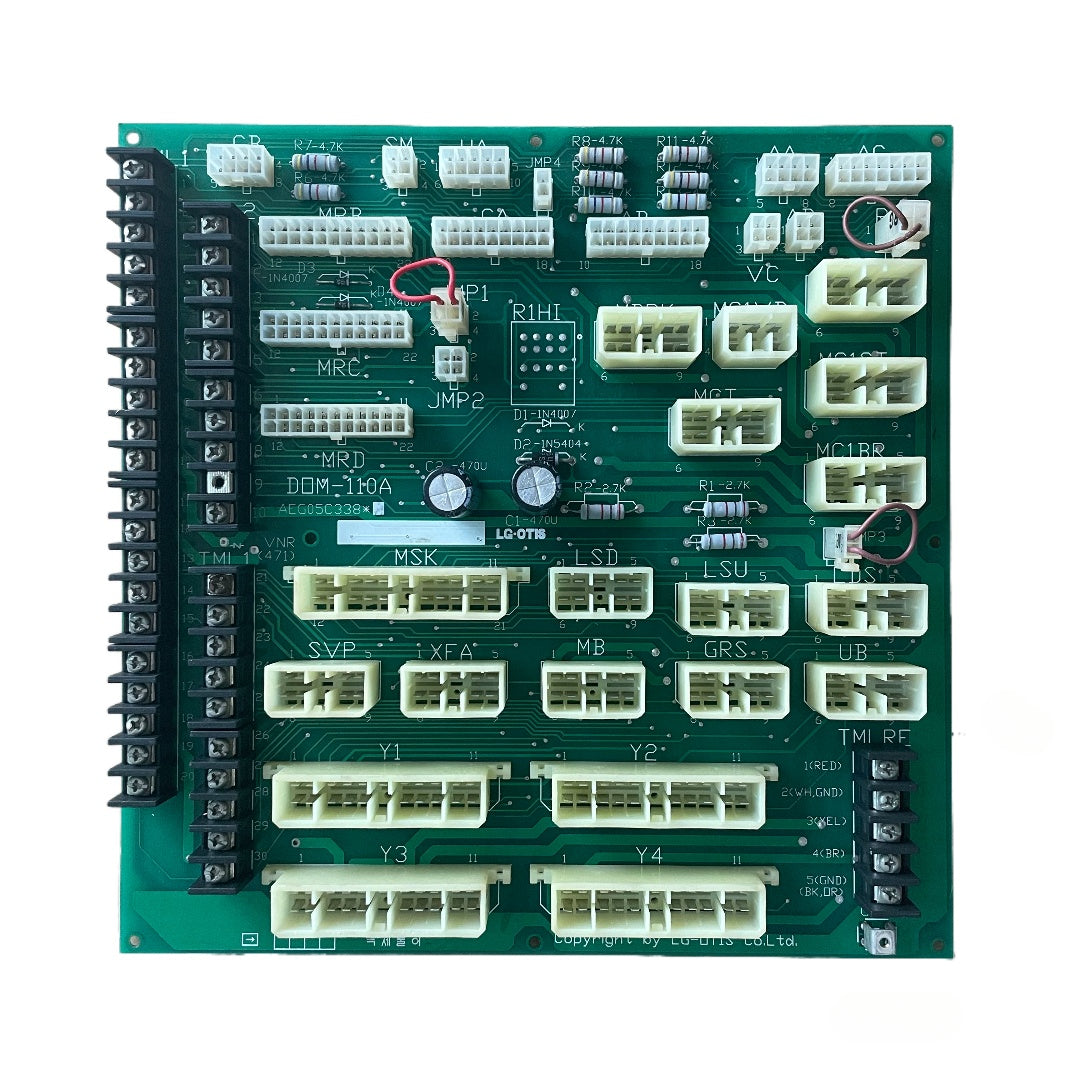 Elevator Connector Board DOM-110A AEG05C388 For LG-OTIS