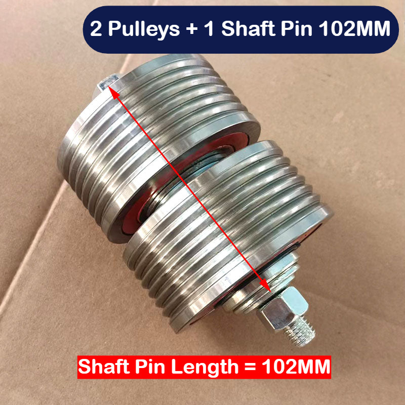 PV30 Steel Belt Pulley ID.NR.59315606 59386456 For SDL 3300 3600