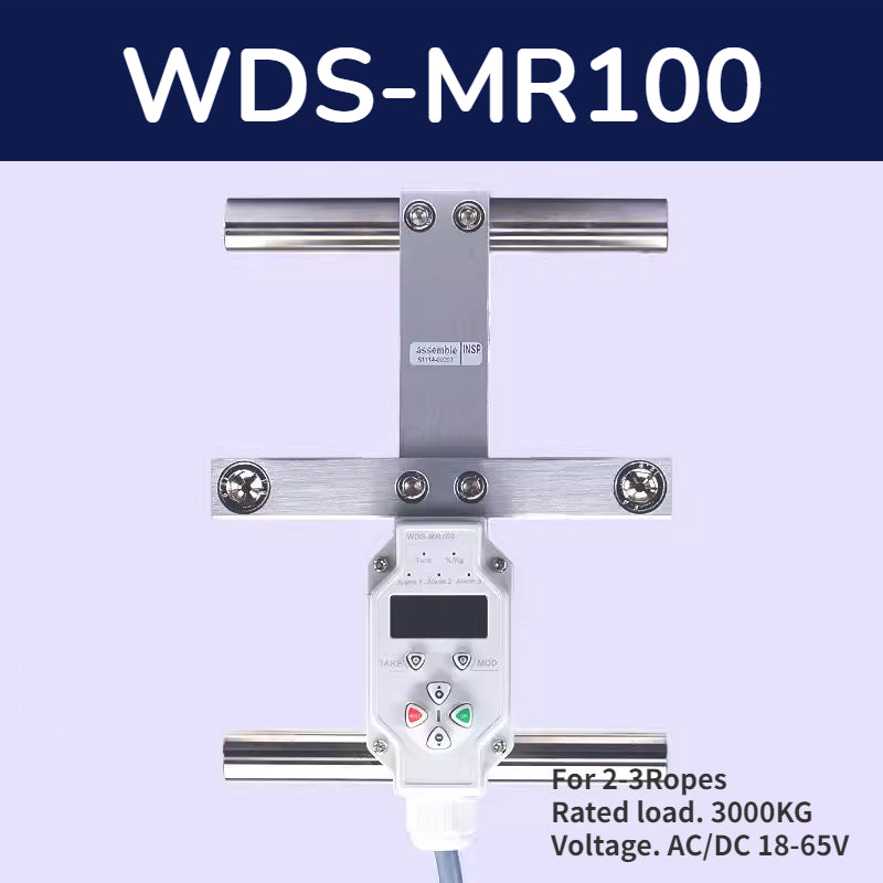 Elevator Wire Rope Measuring Tool WDS-MR100/200/300
