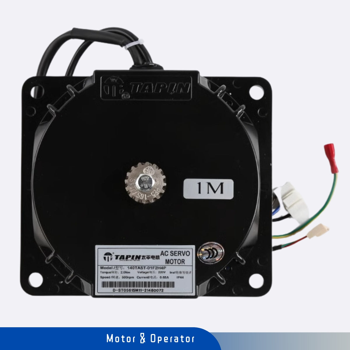 AC SERVO Door Motor 140TAST-01F2H4P for HYUNDAI