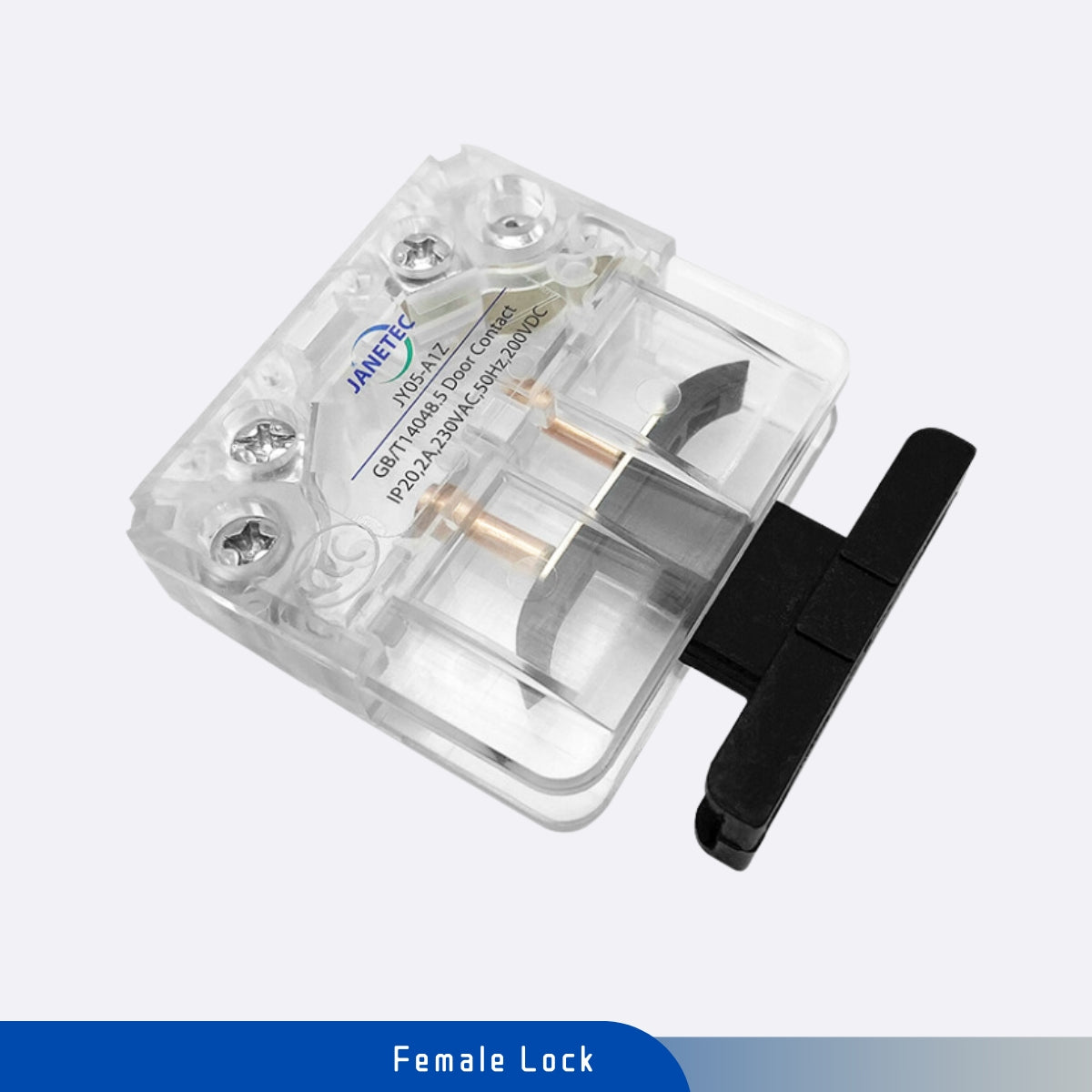 ThyssenKrupp Elevator K400 Door Female Lock Contact JANETEC JY05-A1Z