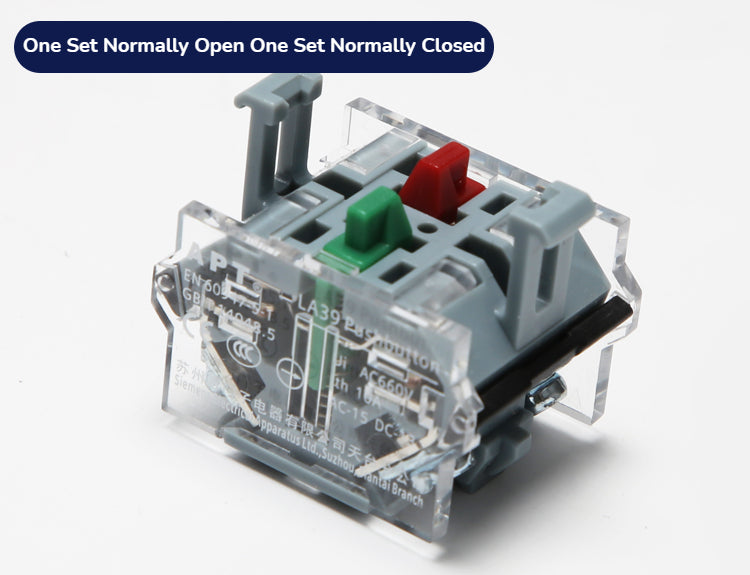 APT SIEMENS LA39/EN60947-5-1 Emergency Stop Switch For Thyssenkrupp