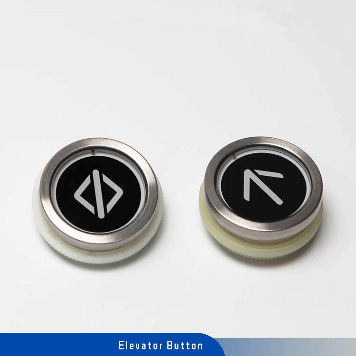 KONE KDS330/220 Elevator Button Black 51071101H03 51071091H03