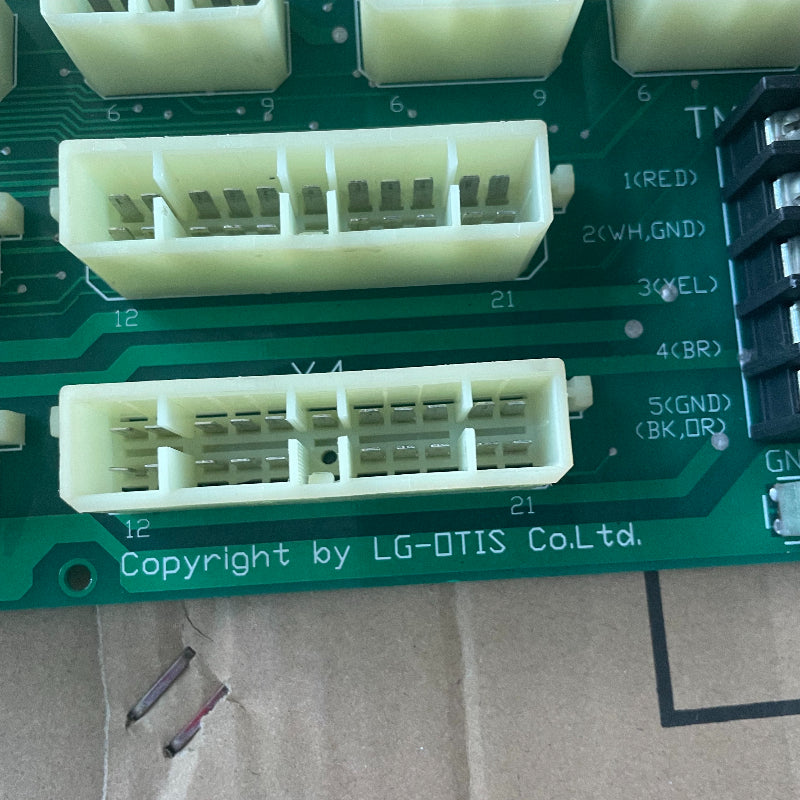 Elevator Connector Board DOM-110A AEG05C388 For LG-OTIS