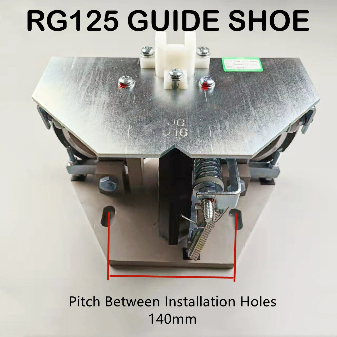 Guide Shoe KM604124G16 RG100 RG125 RG150 For KONE
