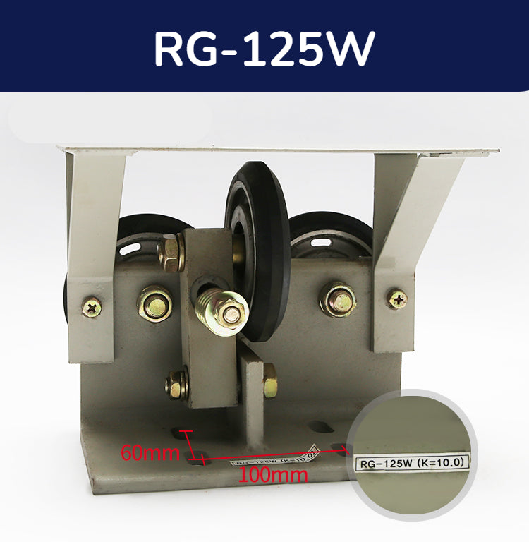 ThyssenKrupp Elevator Roller Guide Shoe Assembly RG-125W/RG-125K