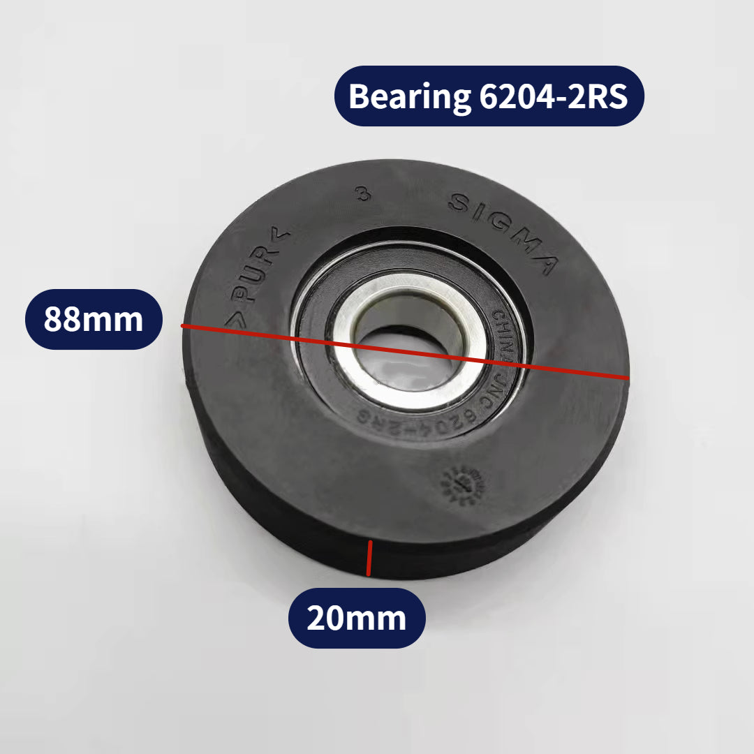 LG SIGMA Escalator Step Roller 80*22*6204