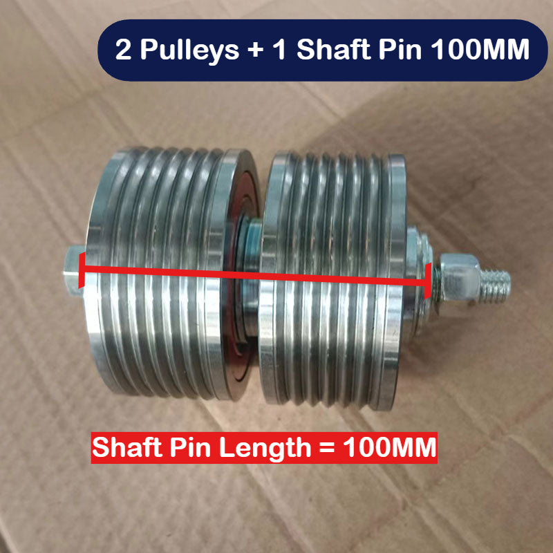 PV30 Steel Belt Pulley ID.NR.59315606 59386456 For SDL 3300 3600