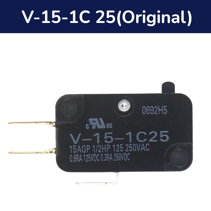 BK Contact Brake Detection Micro Switch V-153-1C25 For FUJITEC