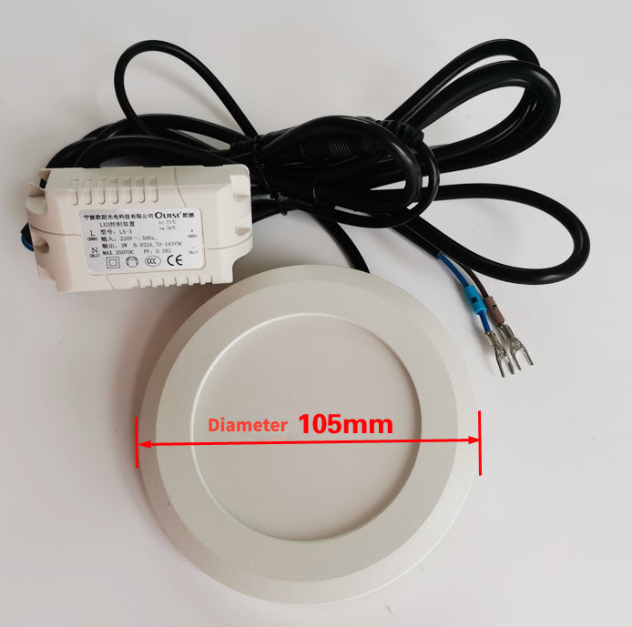 LED Car Lighting LS-3 0802ABLC001 For FUJITEC