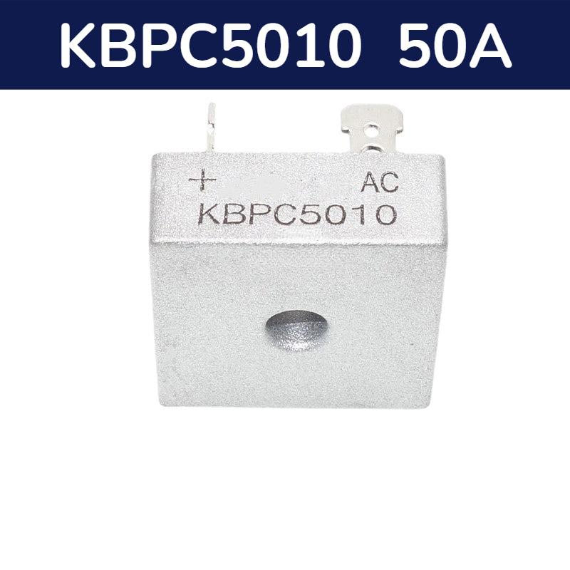 Single-Phase Rectifier Bridge KBPC5010 KBPC3510 KBPC2510 KBPC1510