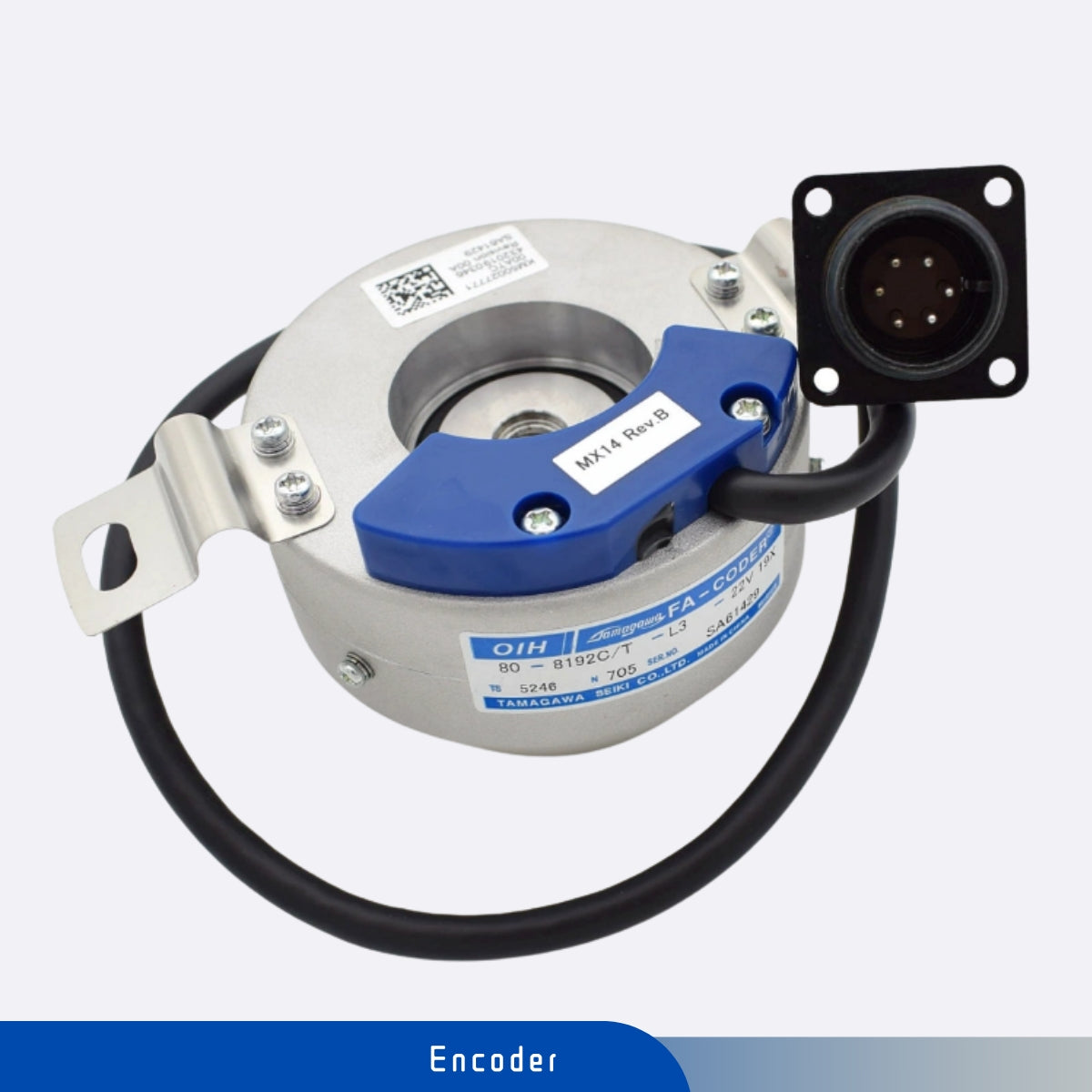 KONE MX14 Traction Machine Encoder TS5246N705 KM50027771