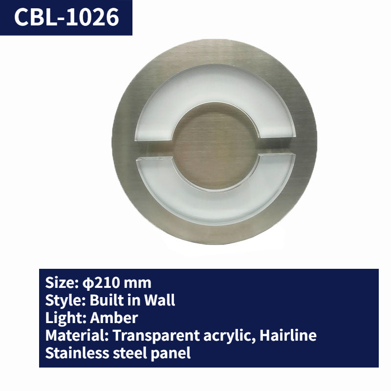 Elevator Indicator Arrival Lamp For HITACHI ThyssenKrupp OTIS KONE