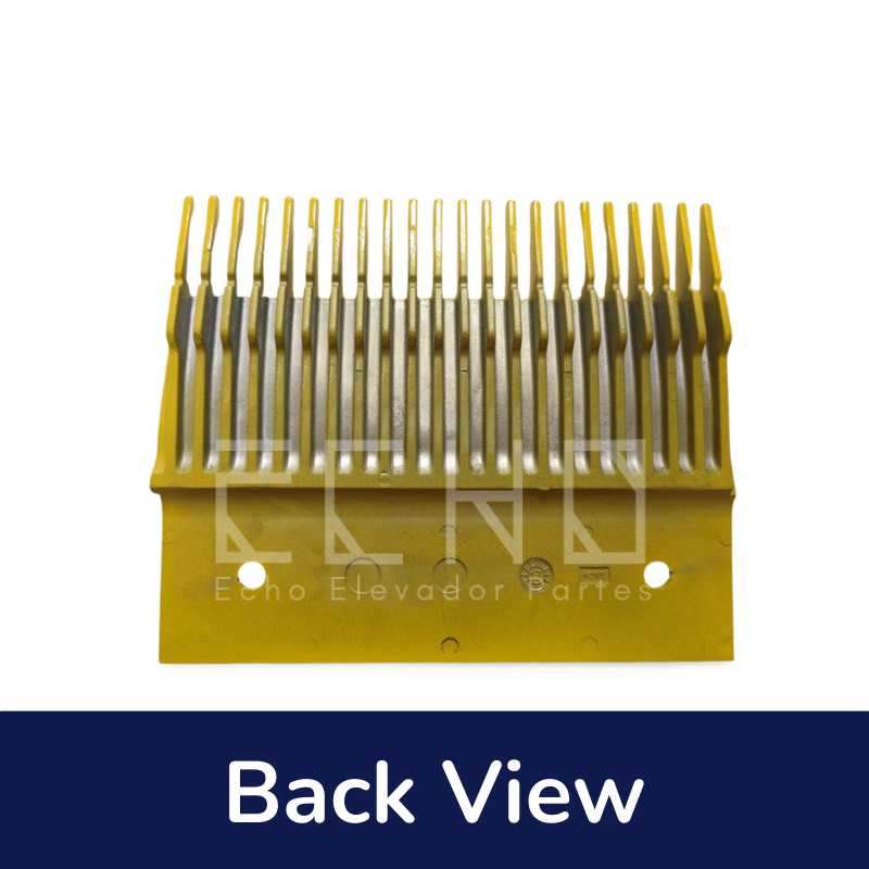 KONE Escalator Comb Segment Yellow-Painted KM5270418H02