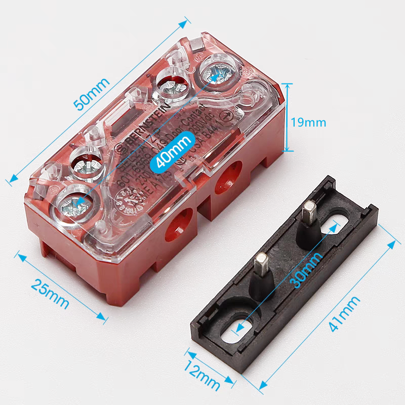 Contacto de Puerta Female Lock Bernstein SEL2-A1Z P 601.6369.049