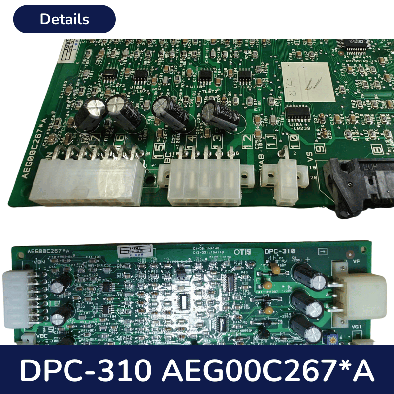 Sigma Elevator Main Board DPC-310 AEG00C267*A