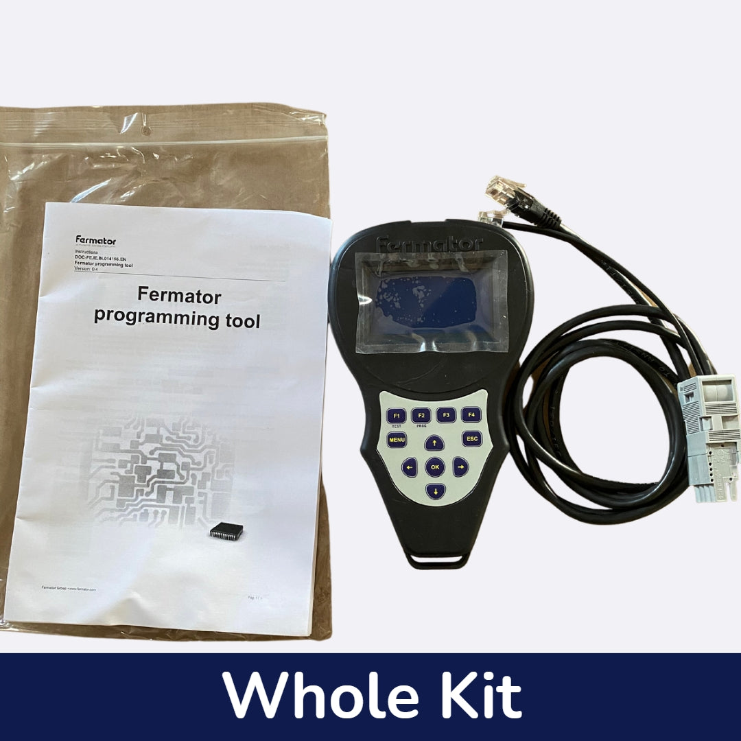 Fermator Door Operator Programming Tool For VVVF4+ VF5+