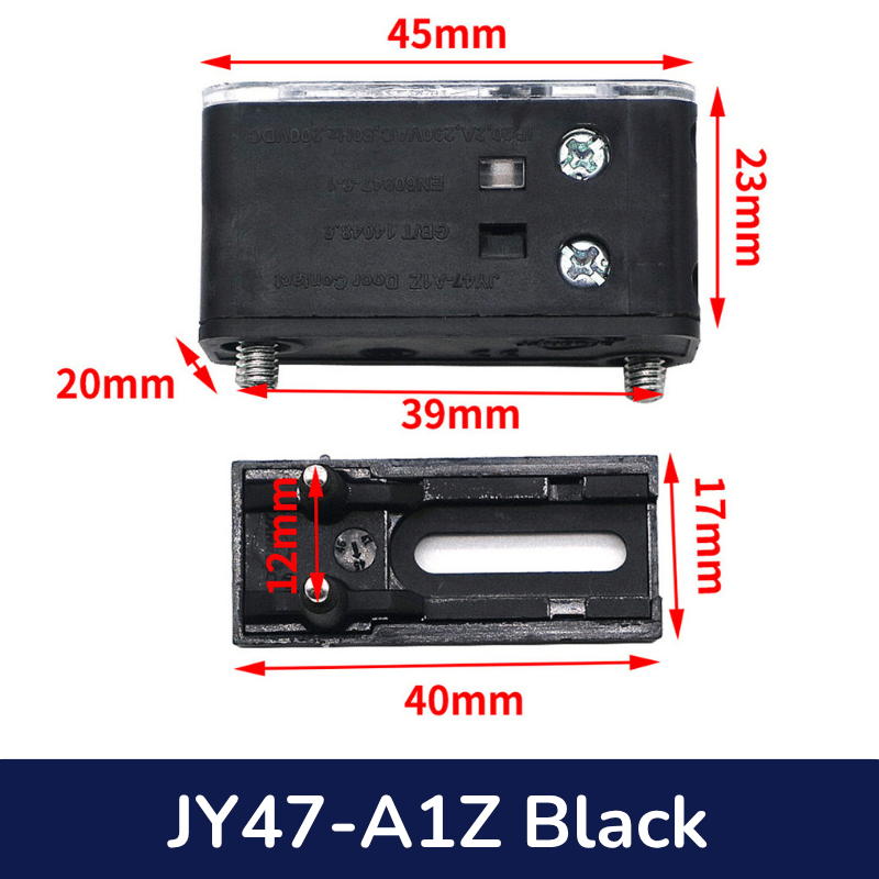 Fire Rated Elevator Door Contact JANETEC JY47-A1Z