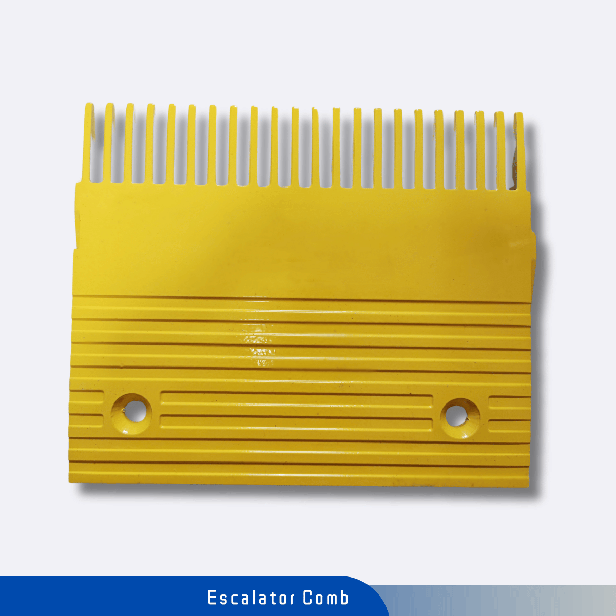 KONE Escalator Comb Segment Yellow-Painted KM5270418H02