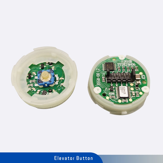 KONE Elevator Button Base Call Amber F2KKIB KM857782G01