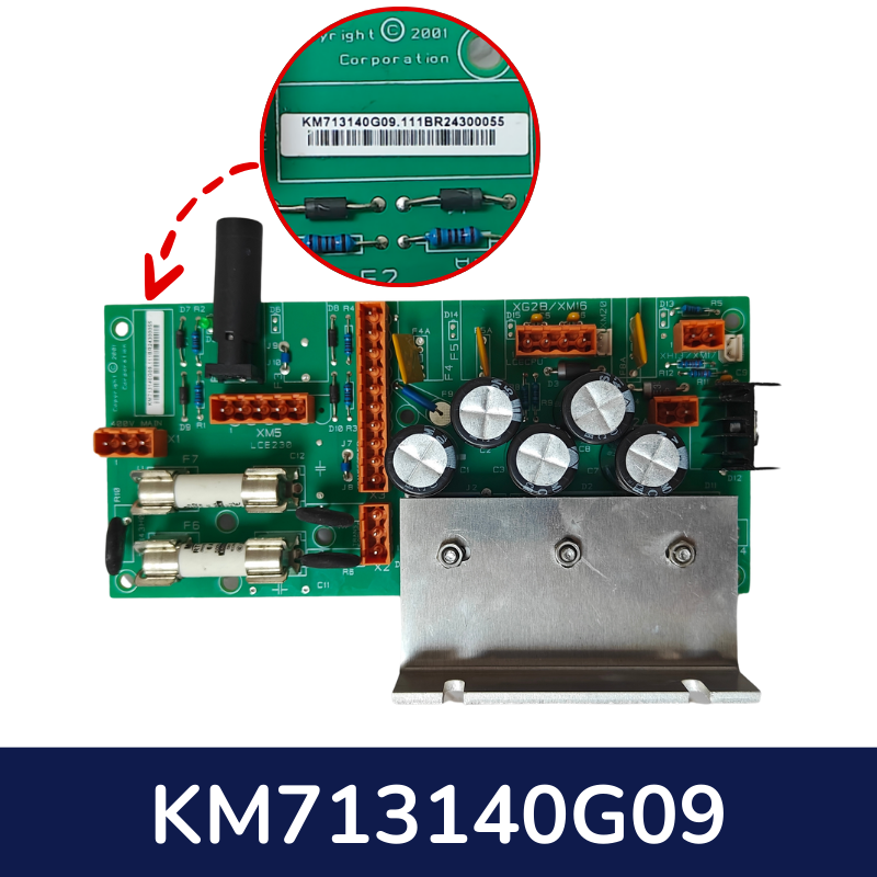 KONE LCEREC Power Board KM713140G04/G05/G07/G08/G09