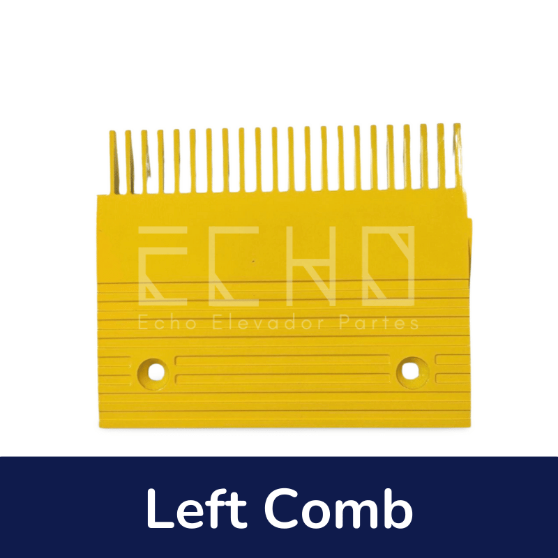 KONE Escalator Comb Segment Yellow-Painted KM5270418H02