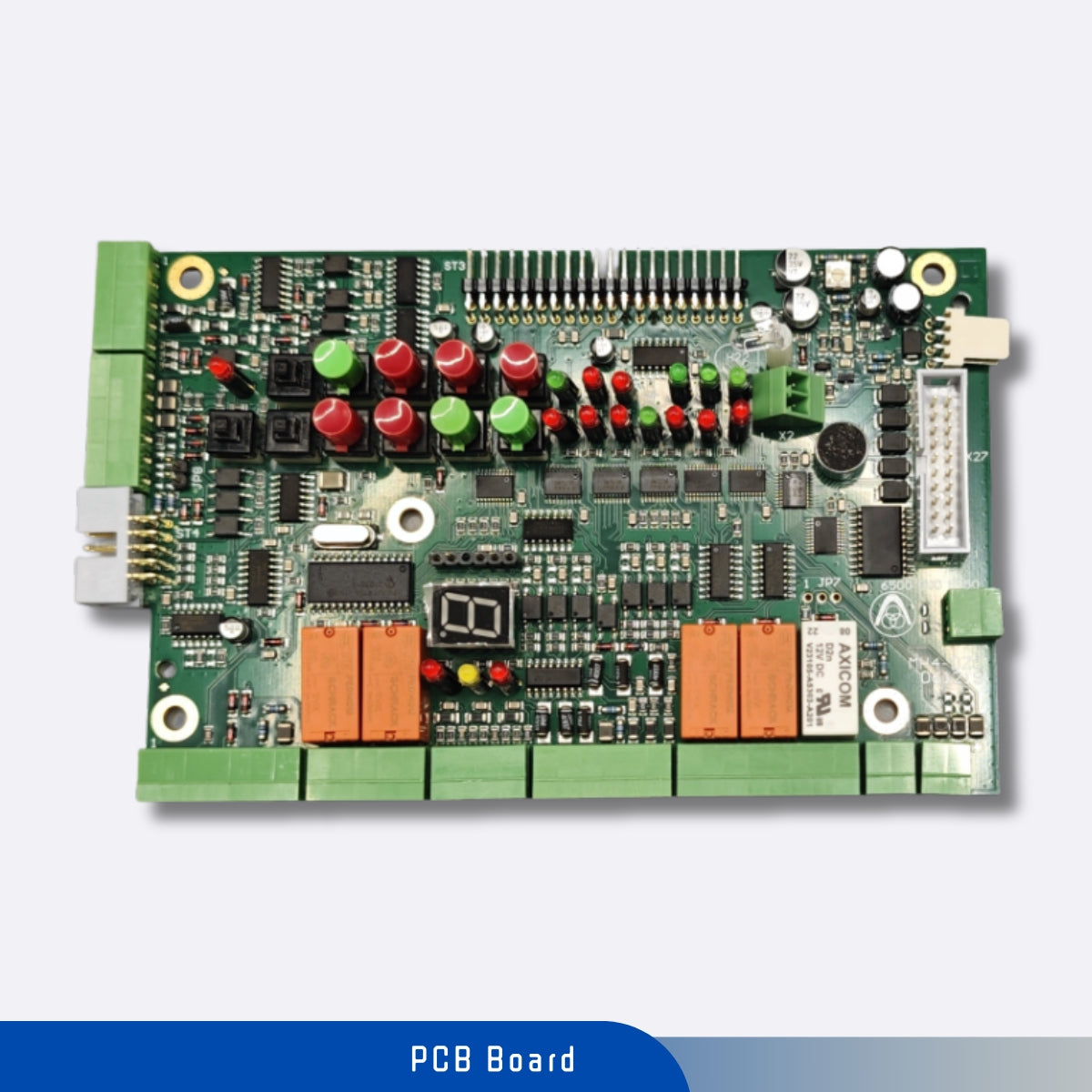 ThyssenKrupp Elevator Command And Rescue Board MH4-DZS1