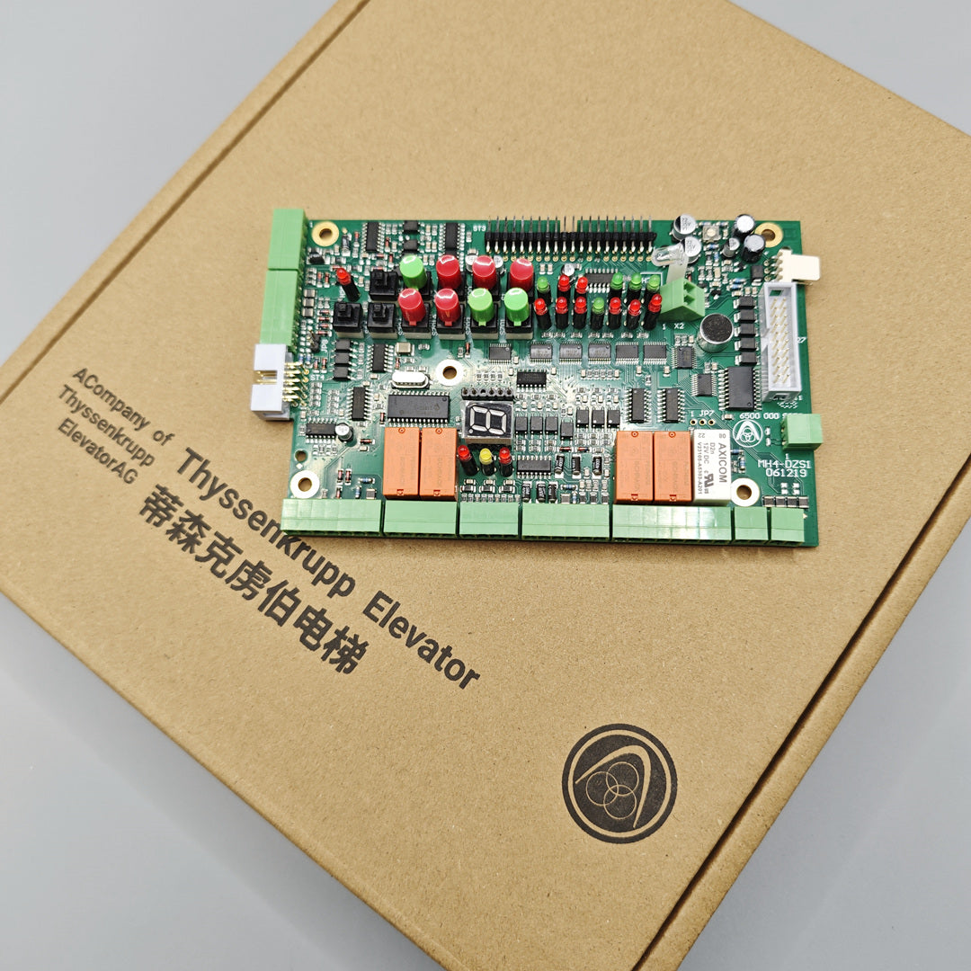 ThyssenKrupp Elevator Command And Rescue Board MH4-DZS1
