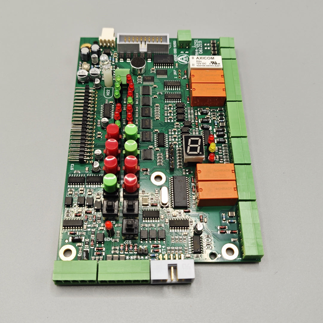 ThyssenKrupp Elevator Command And Rescue Board MH4-DZS1